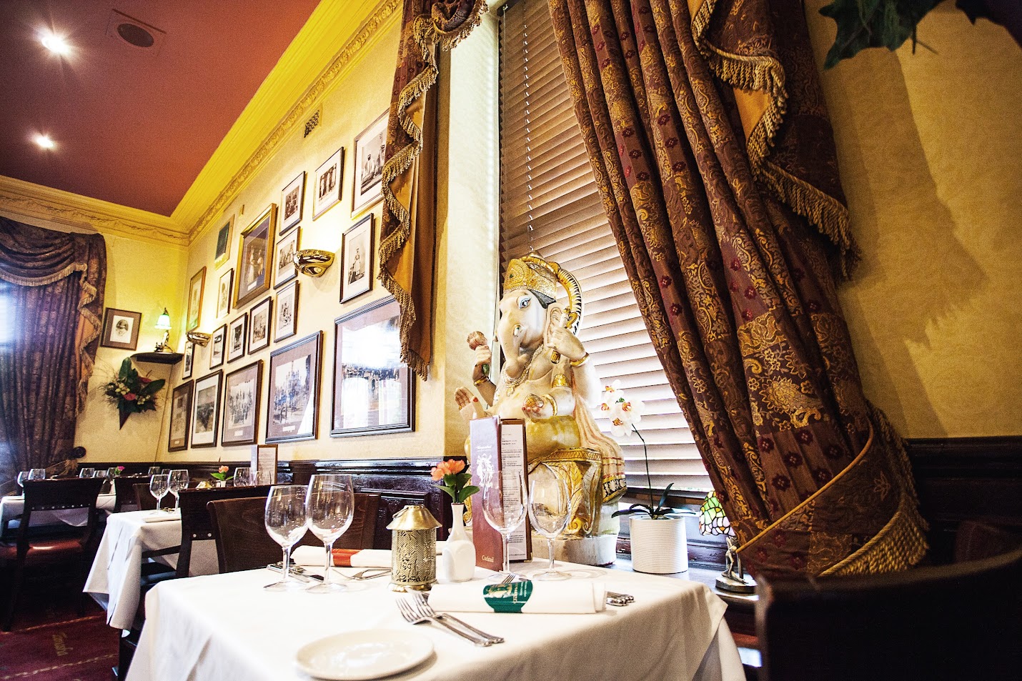 Tamasha Indian Restaurant Bromley-Home 2 restaurant interior