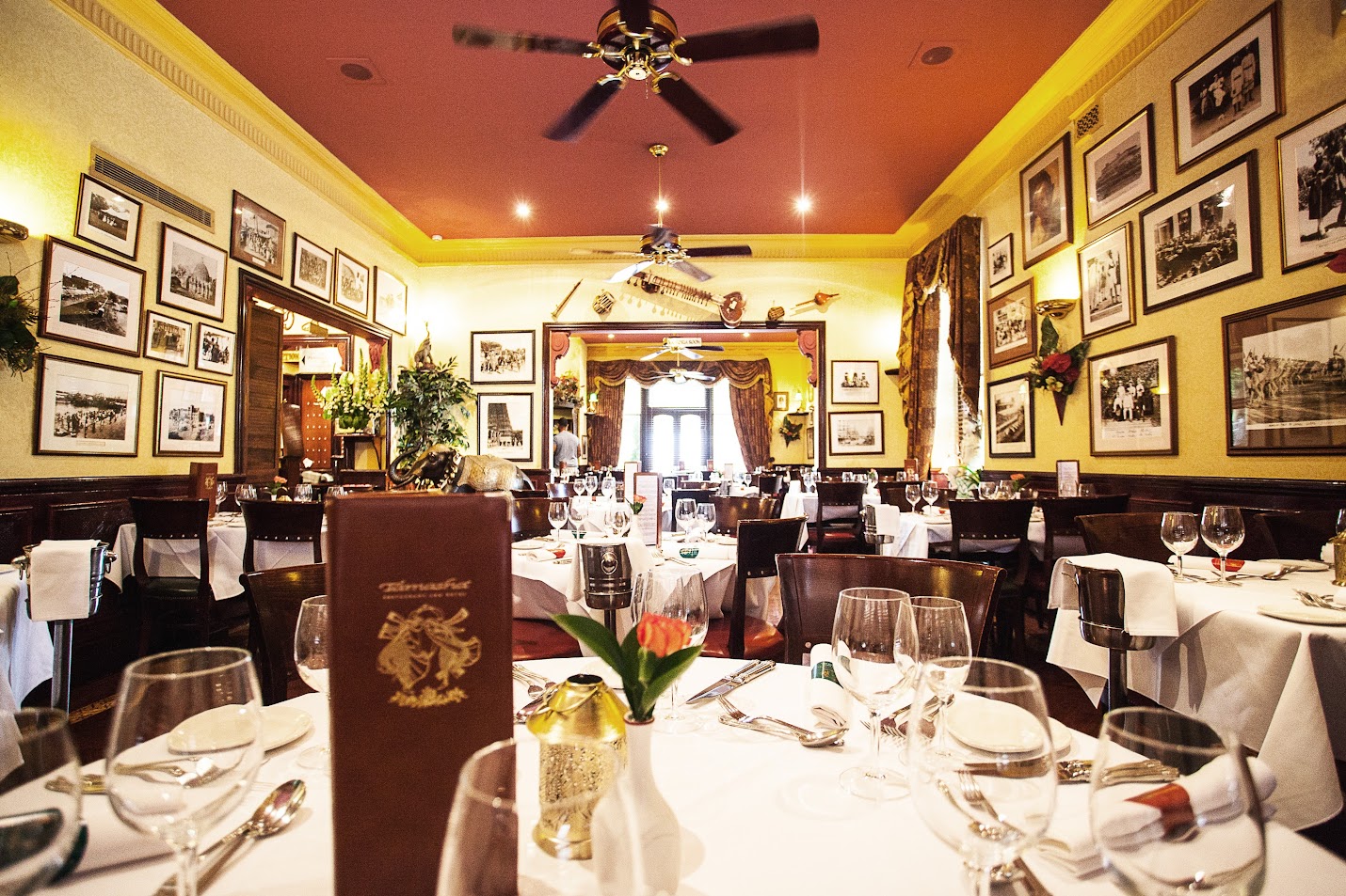 Tamasha Indian Restaurant Bromley-The Best Indian Restaurant in Bromley: Why Tamasha Stands Out 1 Warmly lit interiors from Tamasha Indian