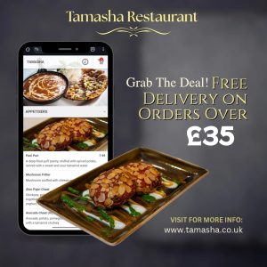 Tamsha deliveres