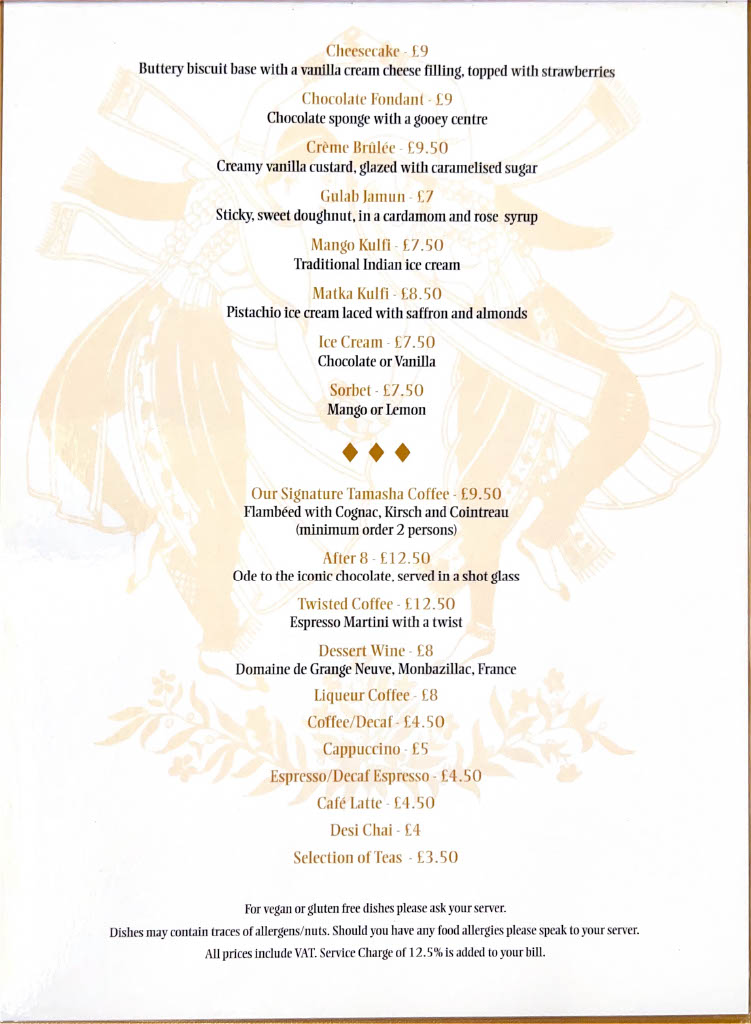 Tamasha Indian Restaurant Bromley -