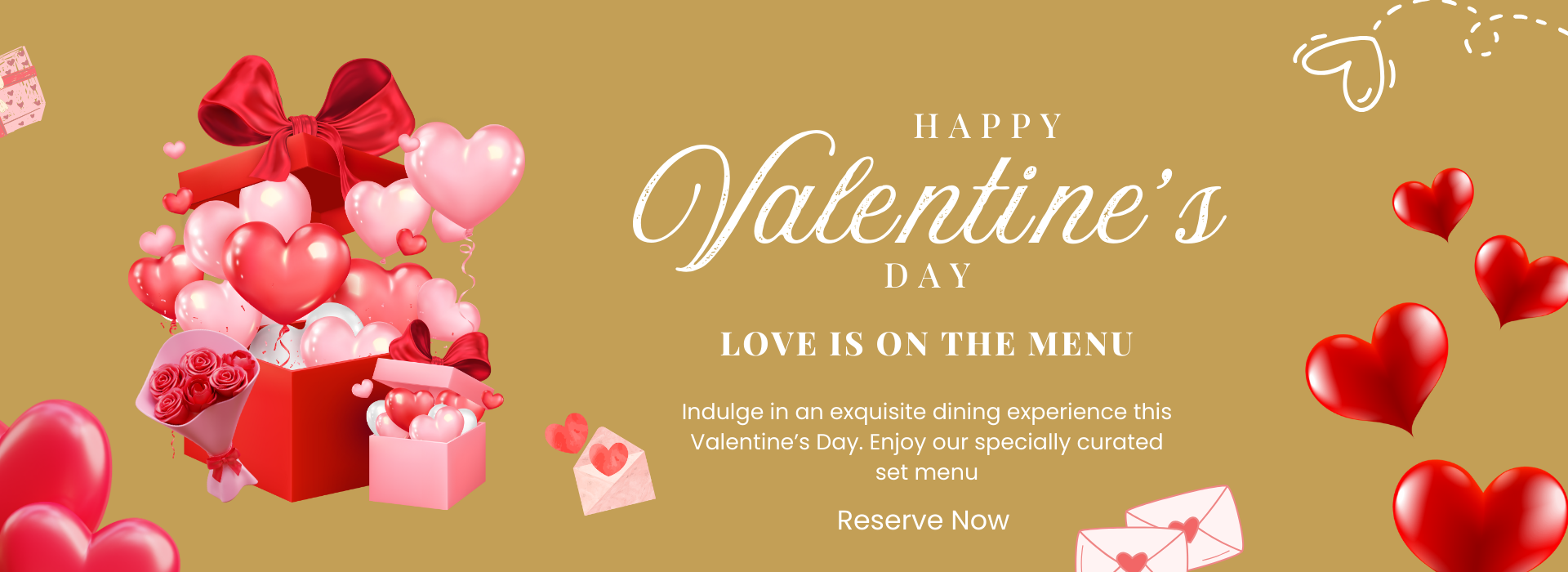 Tamasha Indian Restaurant Bromley-Home 1 Valentine's Day Dinner (2)